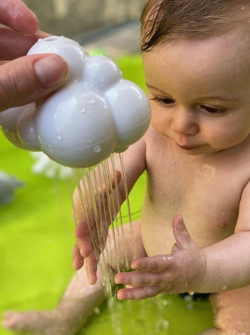 Jouet de bain Nuage de pluie blanc - Kiabi Jouet de bain Nuage de pluie blanc - Kiabi