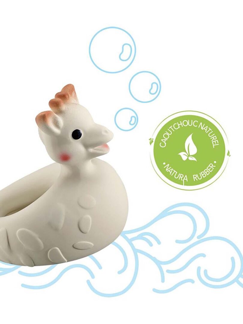 Jouet de bain Sophie la girafe So'pure - Ecru - Kiabi - 14.60€