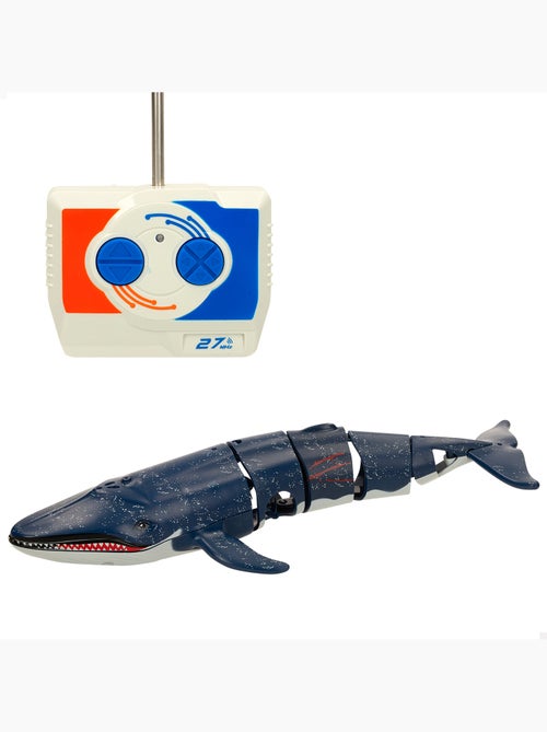 Jouet de baleine télécommandée 20 cm racing boat - Kiabi