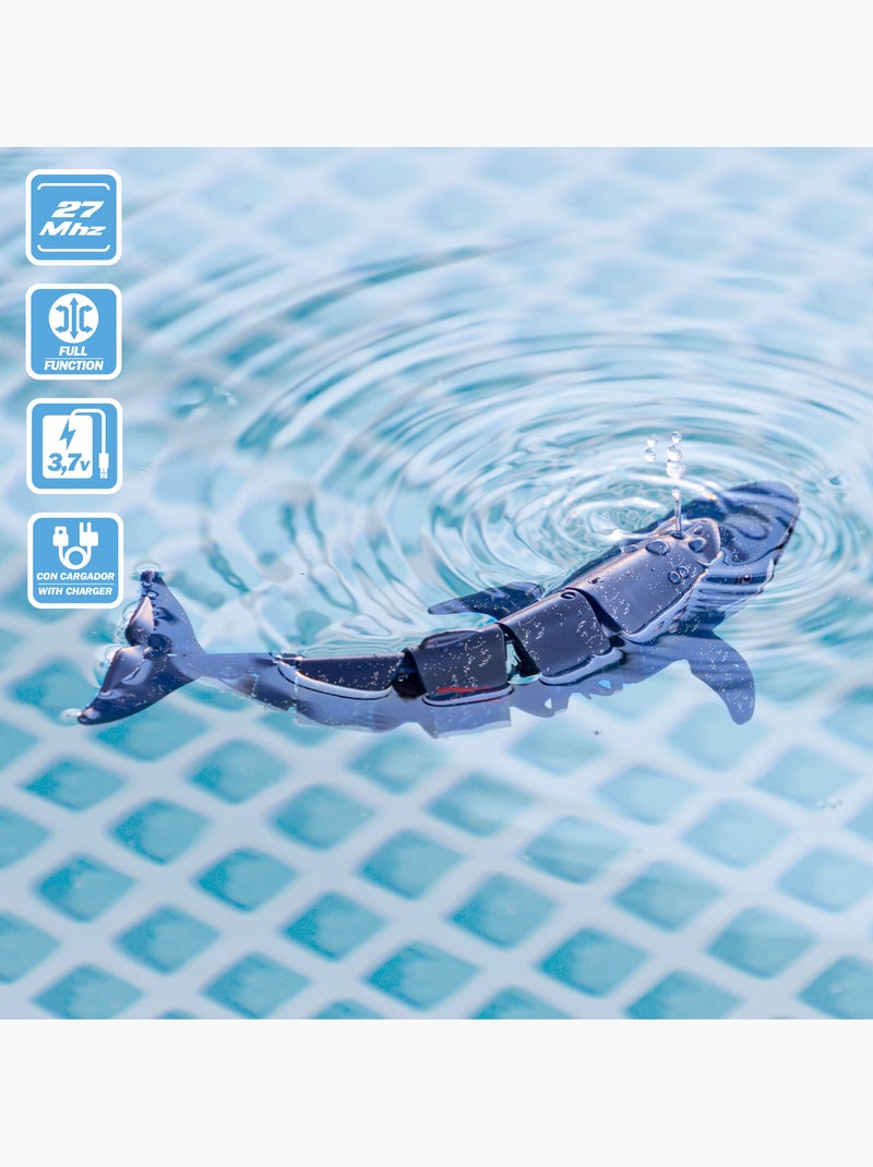 Jouet de baleine télécommandée 20 cm racing boat N/A - Kiabi