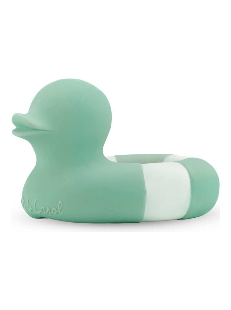Jouet de dentition bouée canard Flo the Floatie vert mint N/A - Kiabi