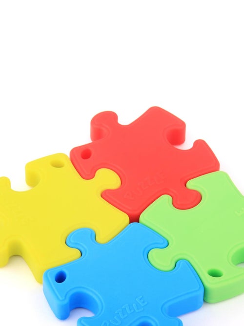 Jouet de Dentition Educatif Puzzle - Kiabi