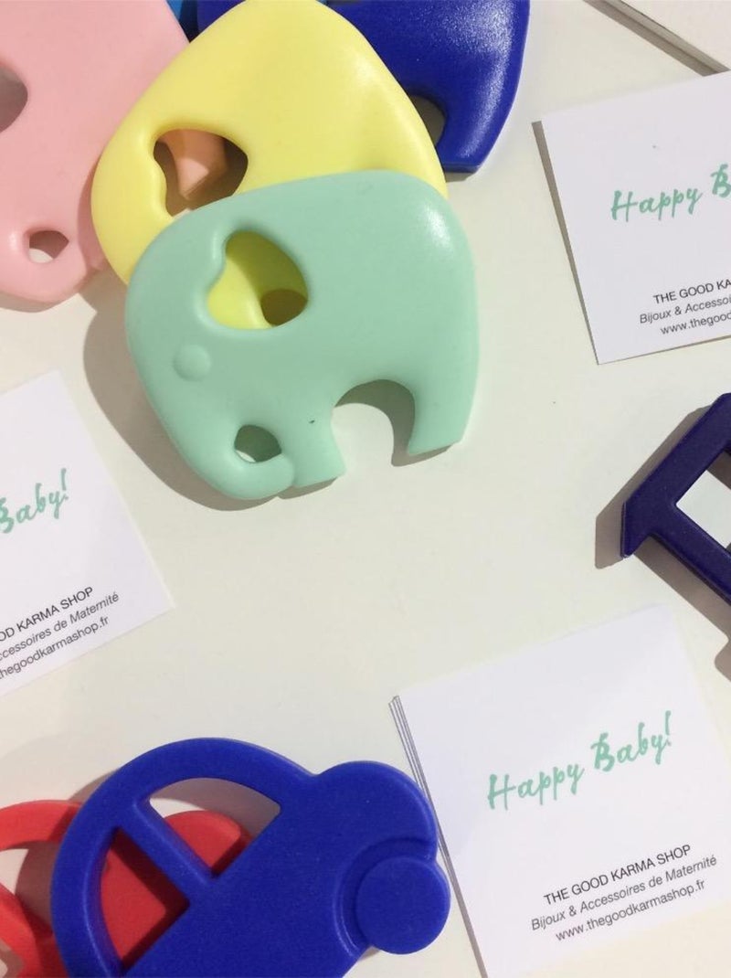 Jouet de Dentition Educatif Puzzle Vert foncé - Kiabi
