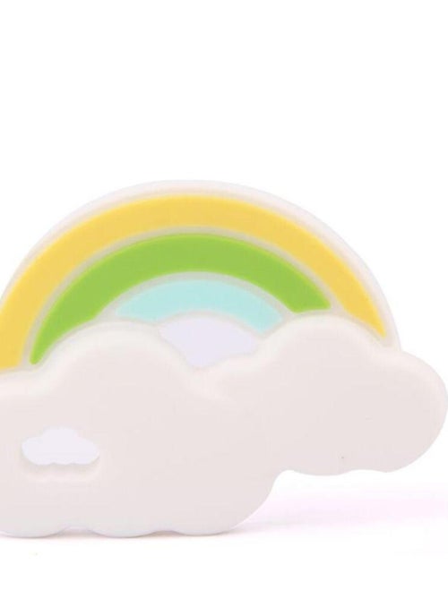 Jouet de Dentition Non Toxique Arc en Ciel - Kiabi