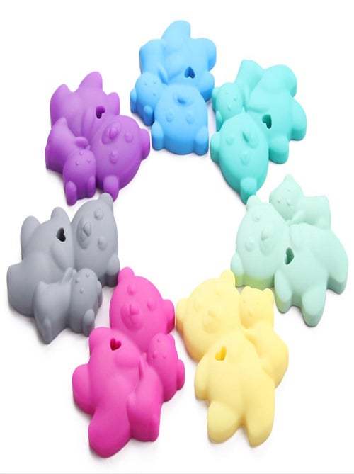 Jouet de Dentition Non Toxique Ourson - Kiabi