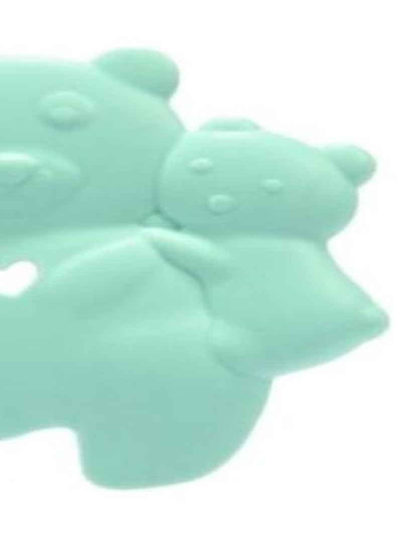 Jouet de Dentition Non Toxique Ourson Vert - Kiabi