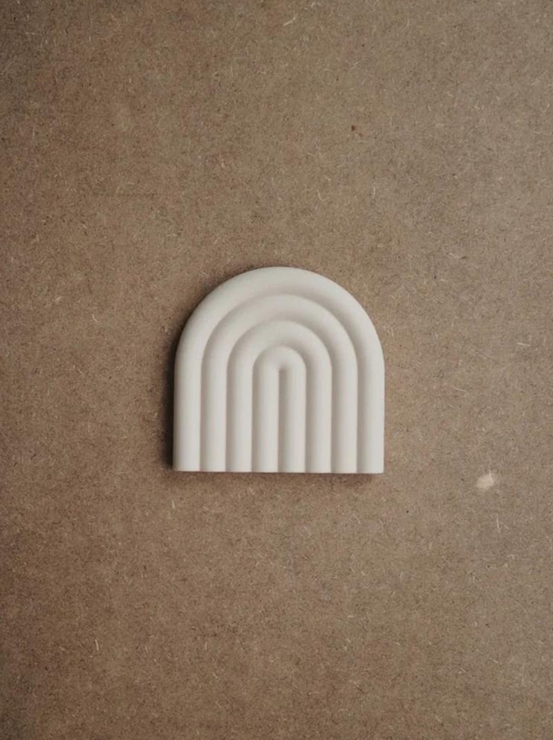 Jouet de dentition Rainbow Shifting Sand Ecru - Kiabi