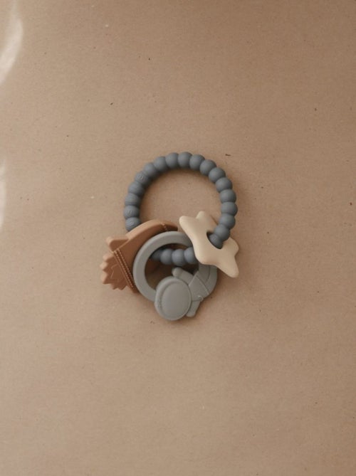 Jouet de dentition Space en silicone - Kiabi
