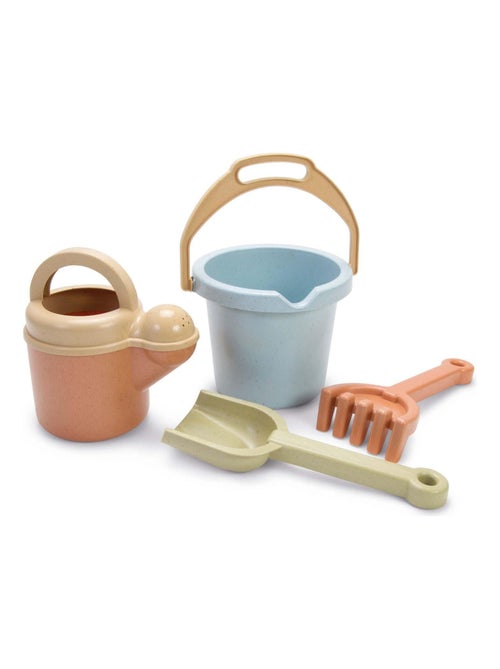 Jouet de plage - Set de 4 jouets en bioplastique - Kiabi