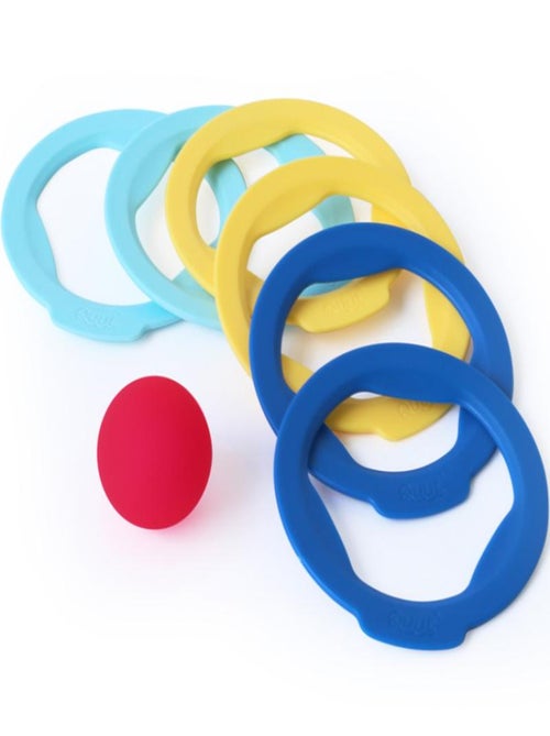 Jouet De Plage Multifonctions Ringo Jaune Et Bleu - Kiabi