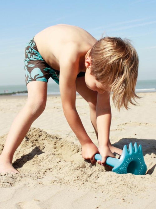 Jouet De Plage Multifonctions Triplet Bleu Vintage - Kiabi