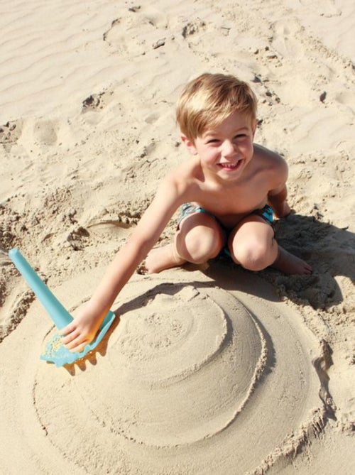 Jouet De Plage Multifonctions Triplet Bleu Vintage - Kiabi