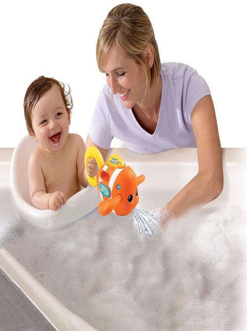 Jouet d'éveil de bain musical Léon, p'tit poisson à chansons - Kiabi