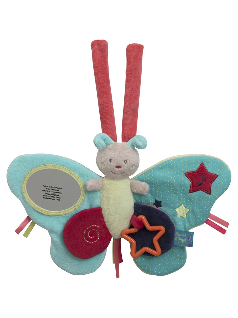 JOUET D'EVEIL PAPILLON Blanc - Kiabi