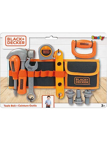 Jouet d'imitation - ceinture à outils black et decker