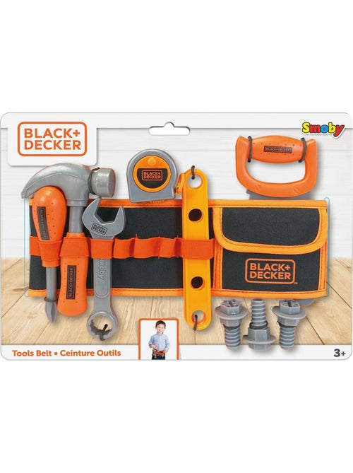 Jouet d'imitation - ceinture à outils black et decker - Kiabi