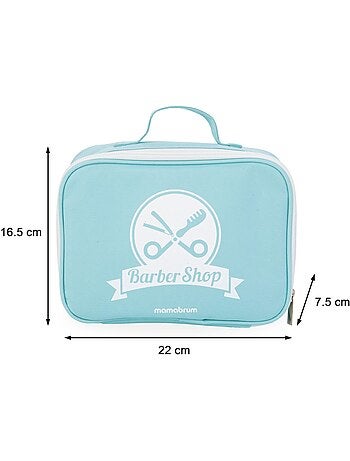 Jouet d'imitation coiffeur en bois avec sac enfant mamabrum
