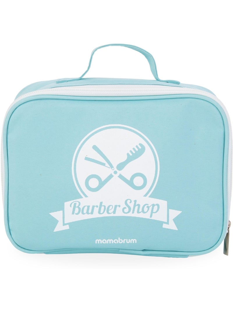 Jouet d'imitation coiffeur en bois avec sac enfant mamabrum N/A - Kiabi