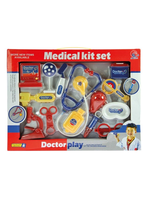 Jouet d'imitation mallette de docteur + 3 ans 13 pièces - Kiabi Jouet d'imitation mallette de docteur + 3 ans 13 pièces - Kiabi