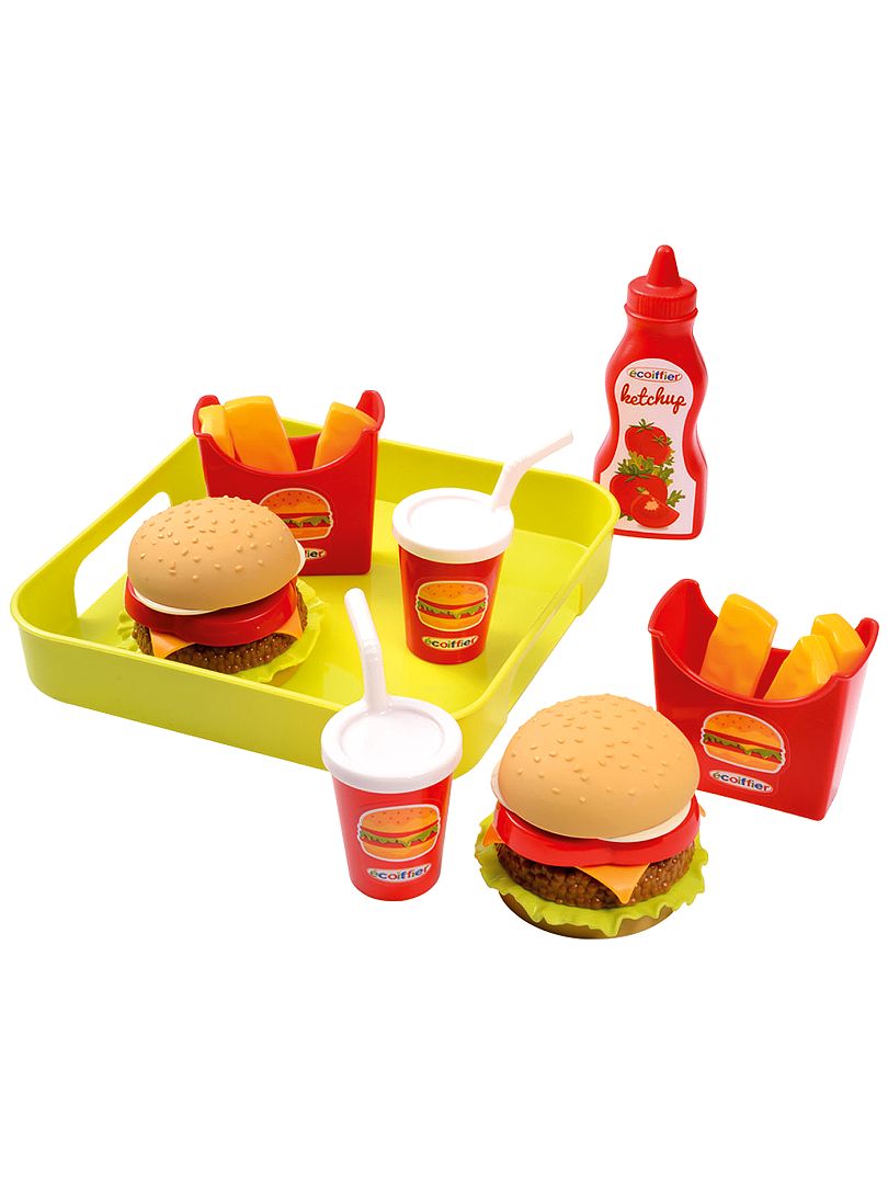 Jouet dînette fast-food - multicolore - Kiabi - 9.00€
