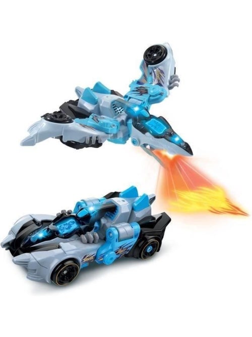 Jouet dinosaure transformable en voiture avec LED et écran LCD - VTECH - Kiabi