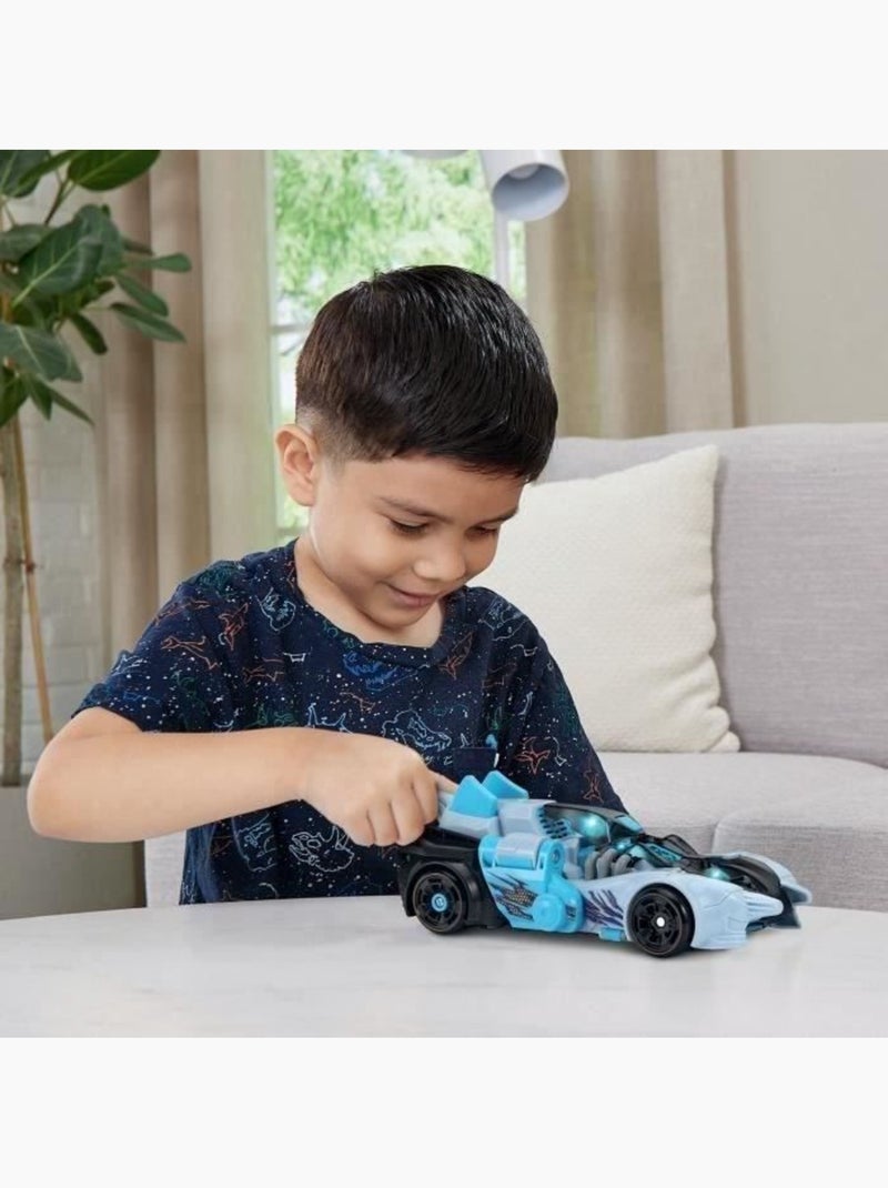 Jouet dinosaure transformable en voiture avec LED et écran LCD - VTECH Noir - Kiabi