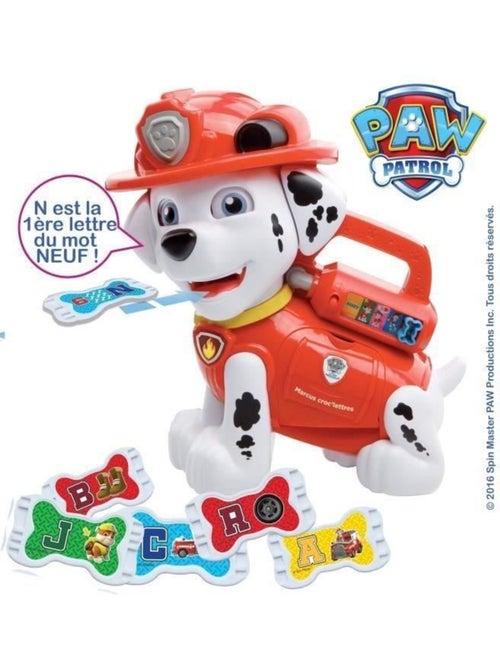 Jouet éducatif Pat' Patrouille - Marcus croc'lettres - Kiabi