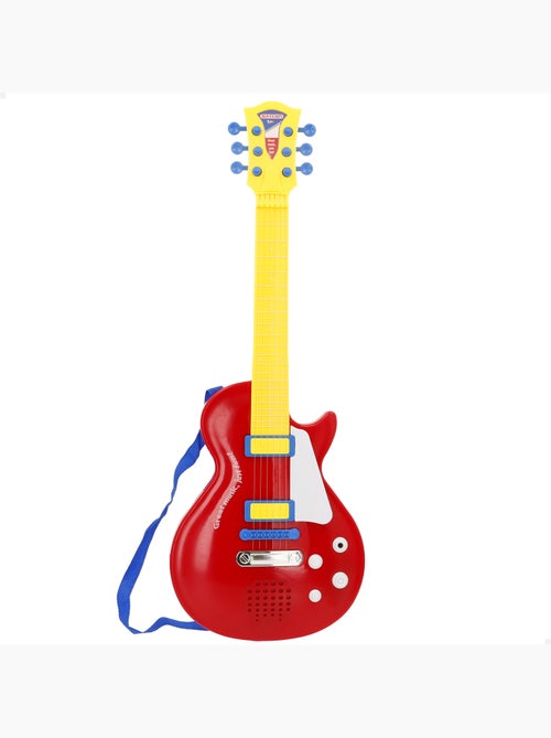 Jouet électrique guitare rock 56 cm bontempi - Kiabi