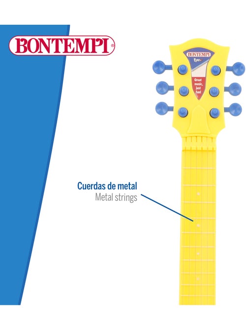 Jouet électrique guitare rock 56 cm bontempi - Kiabi
