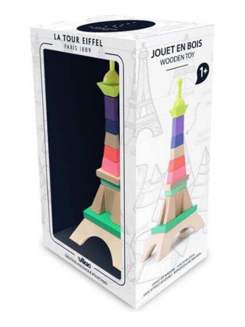 Jouet Empilable La Tour Eiffel N/A - Kiabi