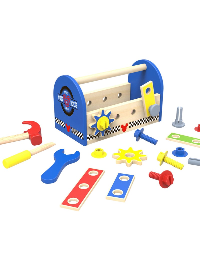 Jouet en bois - Boîte à outils en bois  Mickey N/A - Kiabi