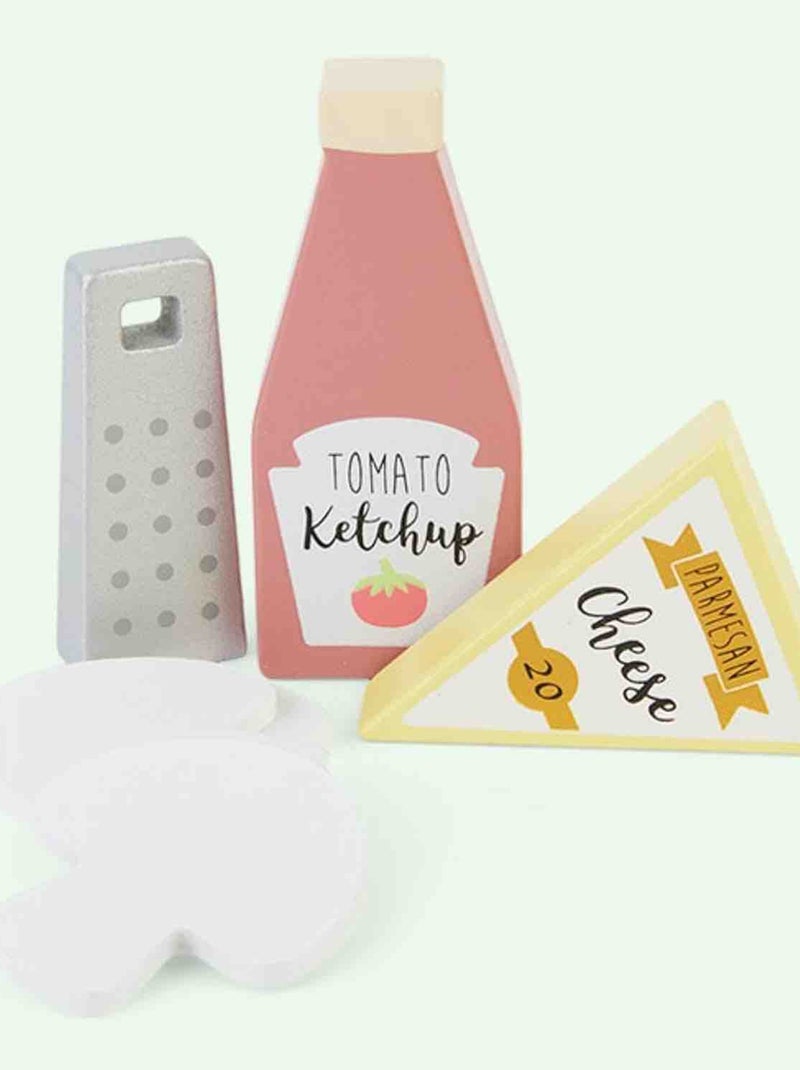 Jouet en bois - dinette - Pâtes JaBaDaBaDo Multicolore - Kiabi