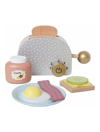 Jouet en bois - dinette - Petit déjeuner JaBaDaBaDo