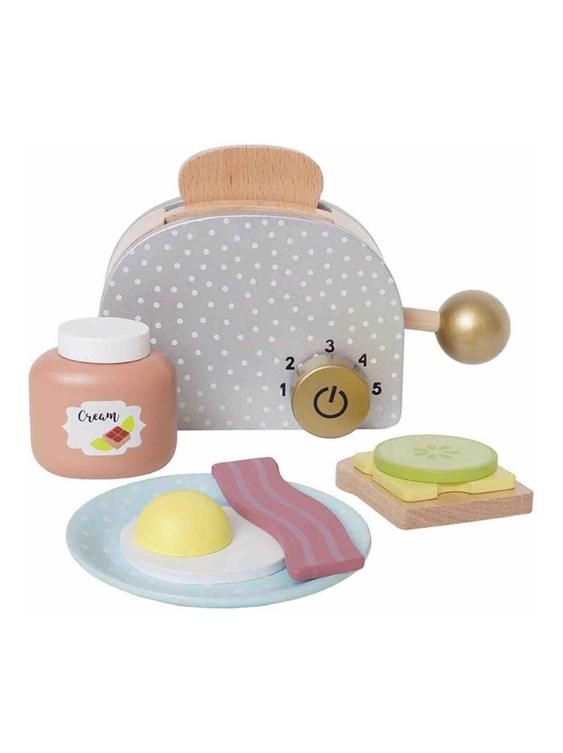 Quttin Rectangular Lunch Box Multicolore 2,35 L 6 Pièces