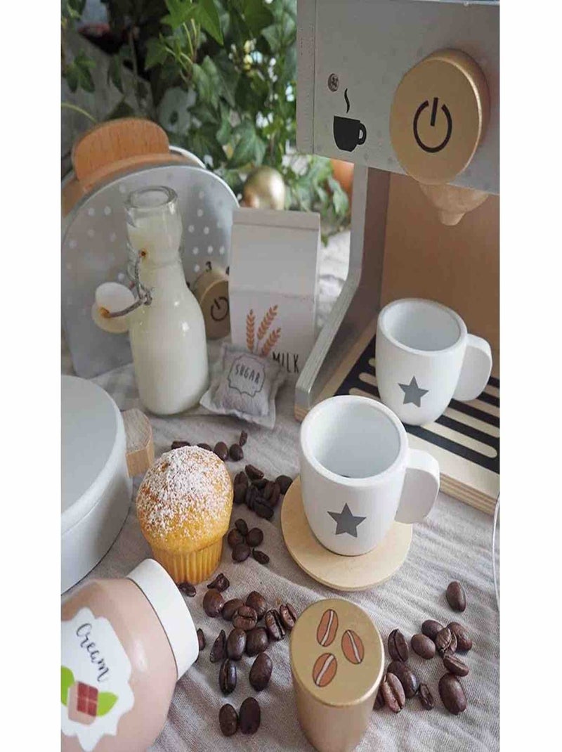 Jouet en bois - dinette - Petit déjeuner JaBaDaBaDo Multicolore - Kiabi