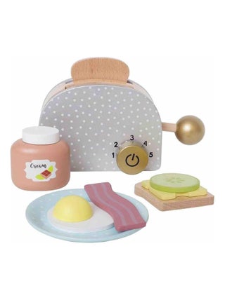 Jouet en bois - dinette - Petit déjeuner JaBaDaBaDo