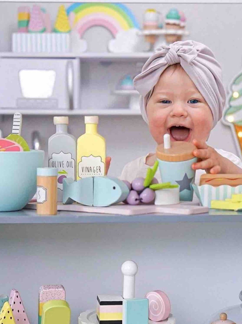 Jouet en bois - dinette - Salade JaBaDaBaDo Multicolore - Kiabi