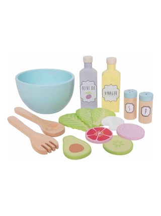 Jouet en bois - dinette - Salade JaBaDaBaDo
