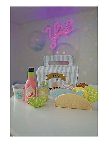 Jouet en Bois - Dinette - Set Tacos JaBaDaBaDo
