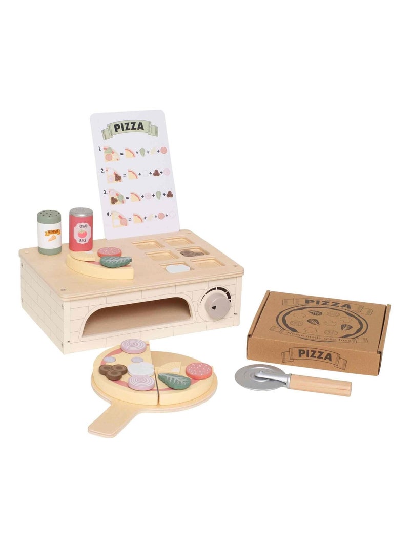 Jouet en bois - Four à Pizza JaBaDaBaDo N/A - Kiabi