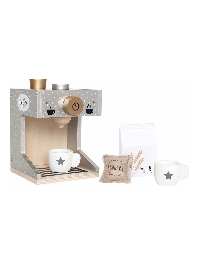 Jouet en bois - Machine à café JaBaDaBaDo Gris - Kiabi