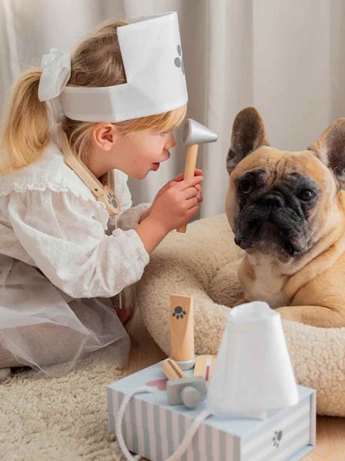 Jouet en bois - Mallette Vétérinaire JaBaDaBaDo - Kiabi