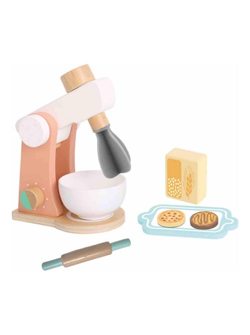 Jouet en bois - Mixeur de cuisine pour enfant Tooky Toy - Kiabi