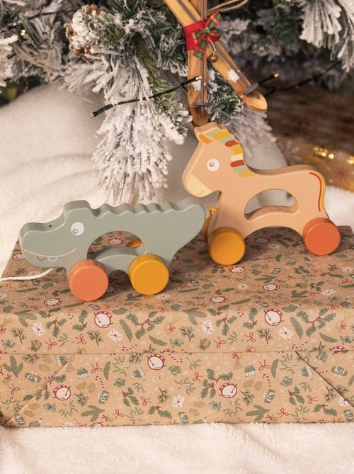 Jouet En Bois à Tirer - Kiabi