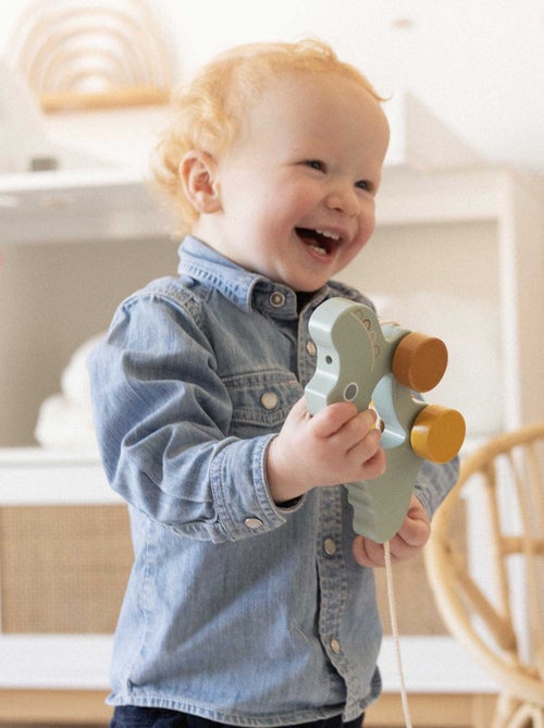 Jouet En Bois à Tirer - Kiabi