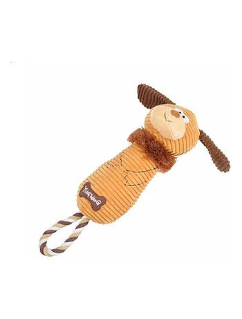 Jouet peluche araignee pour chien - Gris - Kiabi - 8.75€
