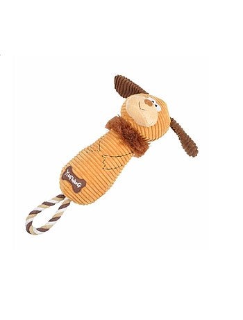 Jouet en peluche chien sonore