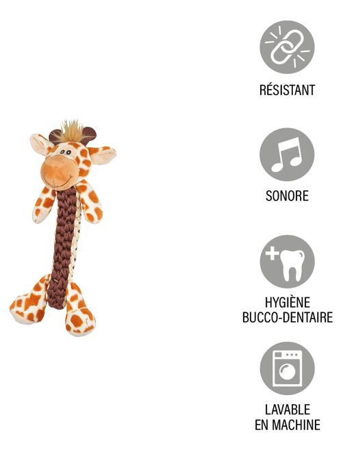 Doudou girafe - girafe - Kiabi - 6.00€