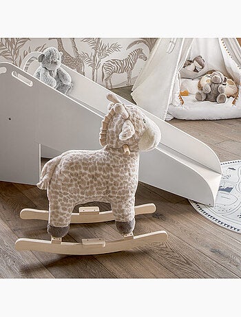 Jouet girafe à bascule enfant ZAFA
