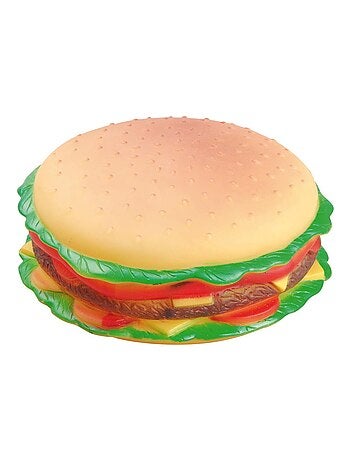 Jouet hamburger pour chien